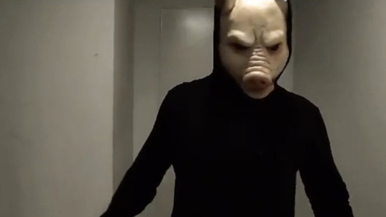 кадр из фильма El Cerdo Asesino