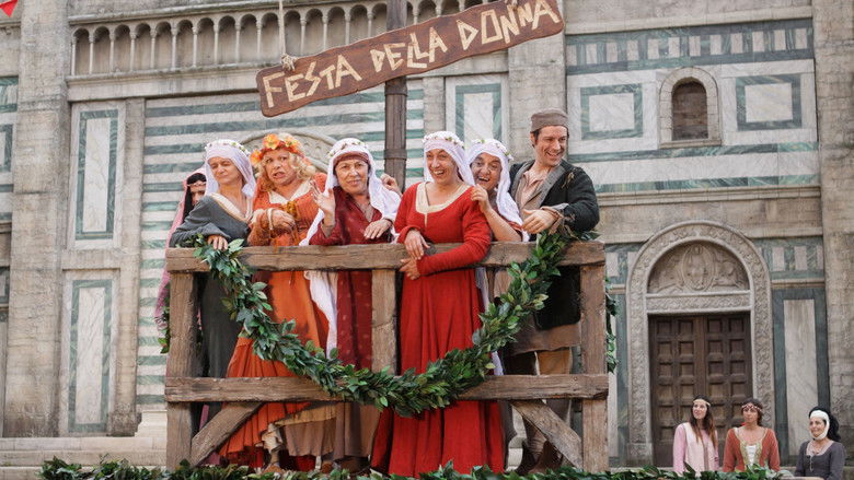 кадр из фильма Una notte agli studios