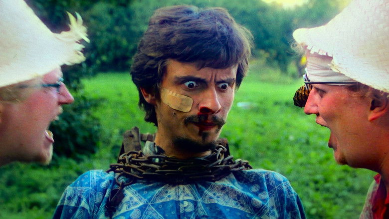 кадр из фильма Бензопилы пели