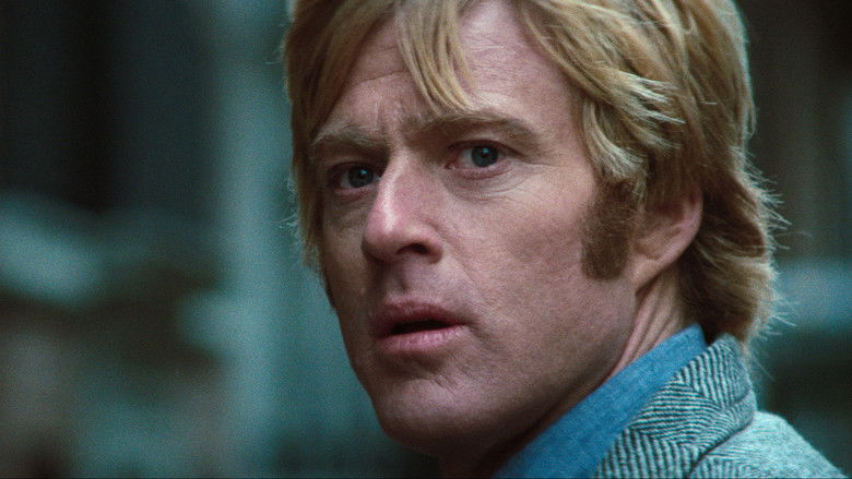 кадр из фильма Три дня Кондора