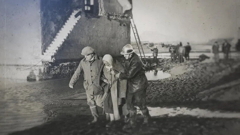 кадр из фильма Barrage de Malpasset, la mémoire engloutie