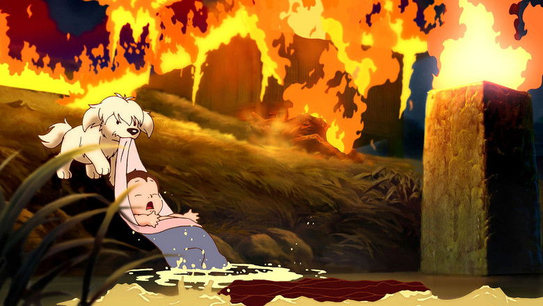 кадр из фильма 왕후 심청