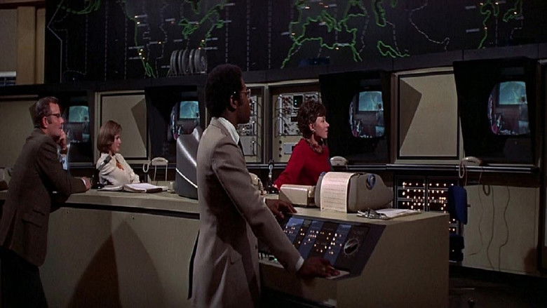 кадр из фильма Колосс: Проект Форбина