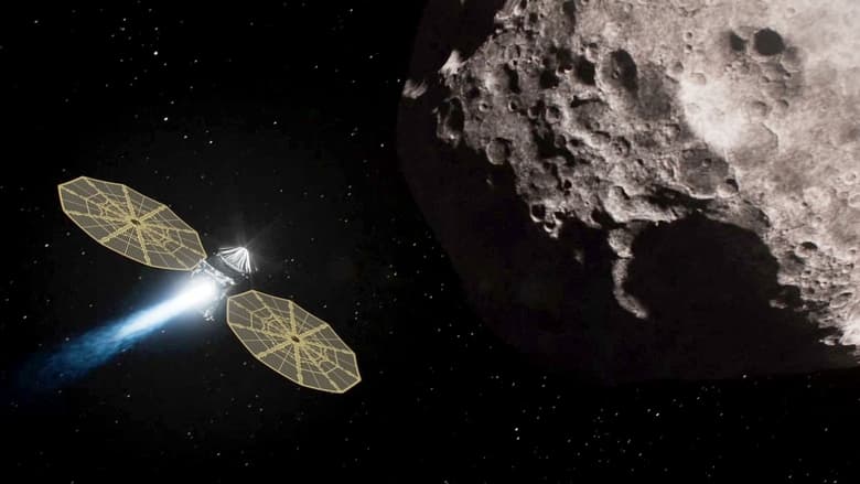 кадр из фильма The Lucy Mission: Origins of the Solar System