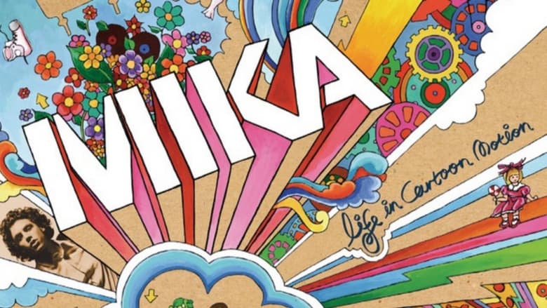 кадр из фильма MIKA: Live in Cartoon Motion