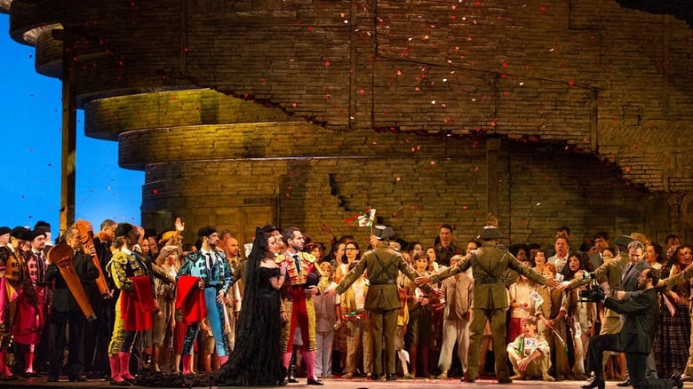 кадр из фильма The Metropolitan Opera: Carmen