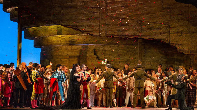 кадр из фильма The Metropolitan Opera: Carmen