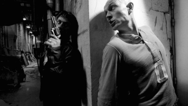 кадр из фильма A Hard Day's Work