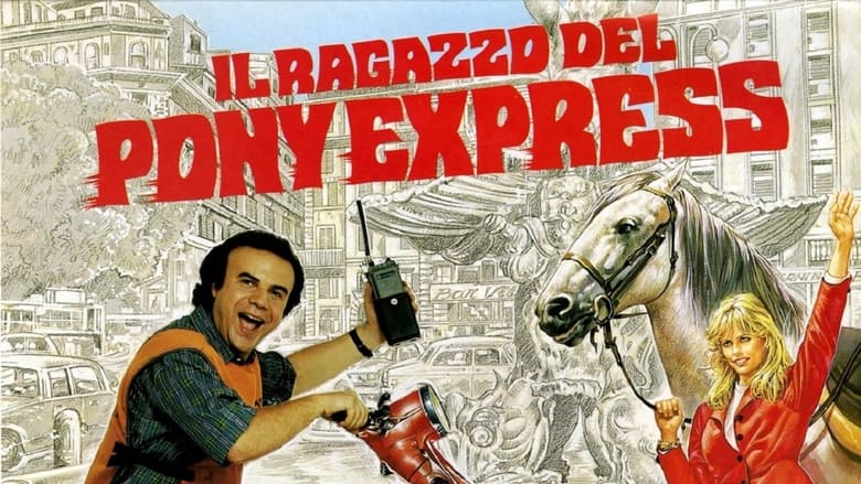 кадр из фильма Il ragazzo del Pony Express