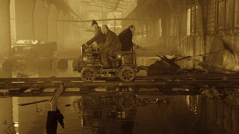 кадр из фильма Сталкер