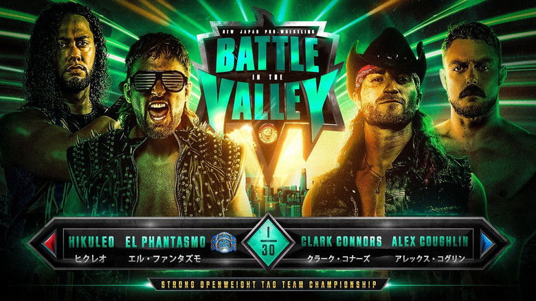 кадр из фильма NJPW Battle in the Valley 2024