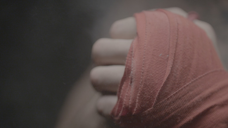 кадр из фильма Le combattant : Patrick Côté