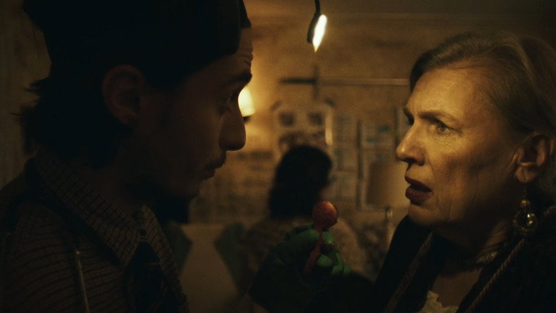 кадр из фильма The Flesh People