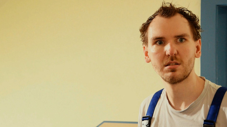 кадр из фильма HILFLOS IN WEIßENSEE, Es kann jeden treffen!