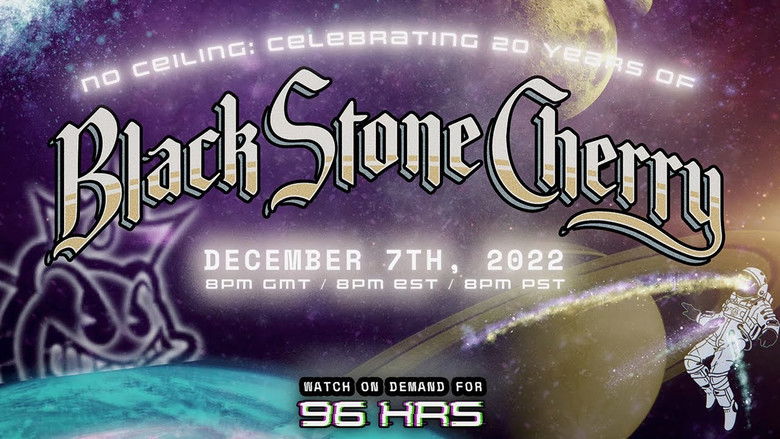 кадр из фильма NO CEILING: Celebrating 20 Years of Black Stone Cherry