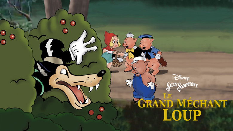 кадр из фильма The Big Bad Wolf