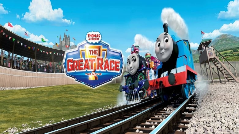 кадр из фильма Томас и его друзья: Большая гонка