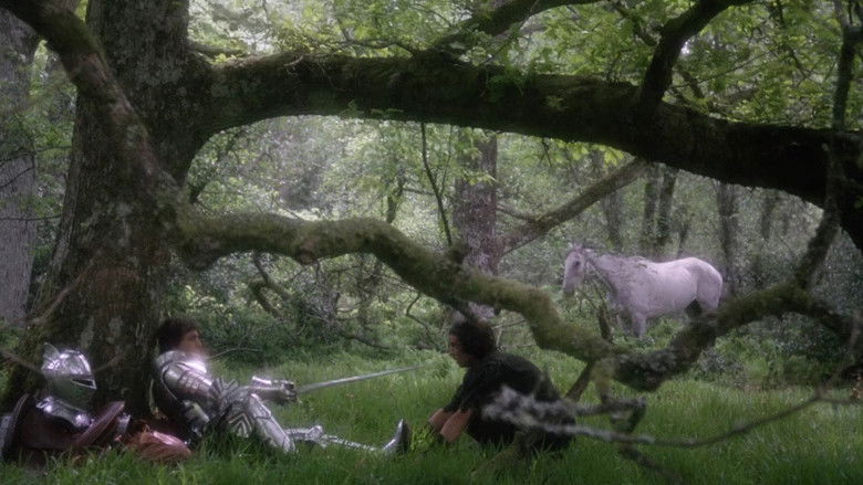 кадр из фильма Экскалибур
