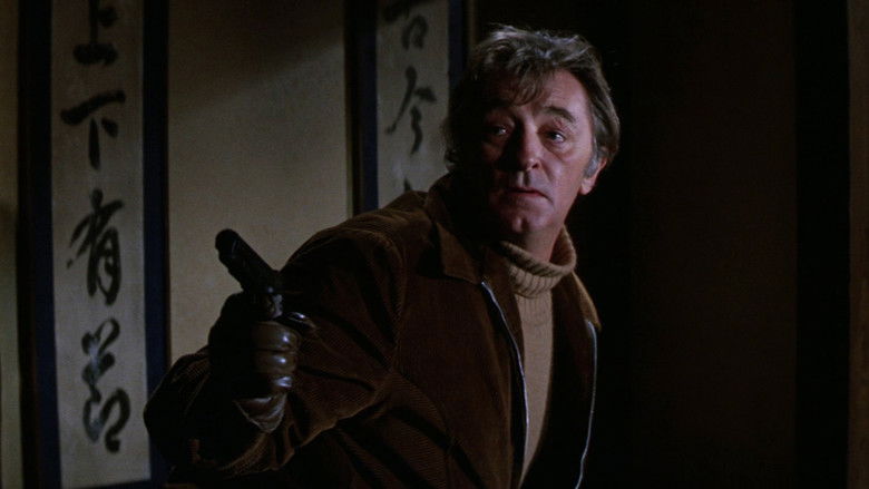 кадр из фильма Якудза