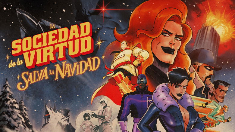 кадр из фильма The Society of Virtue Saves Christmas!