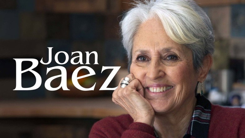 кадр из фильма Joan Baez: I Am a Noise