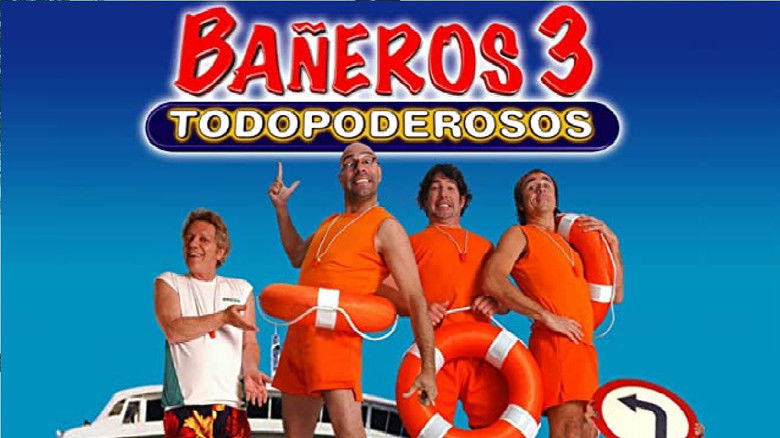 кадр из фильма Bañeros 3, todopoderosos