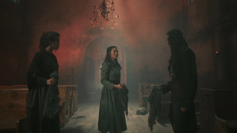 кадр из фильма Героическое трио 2: Палачи