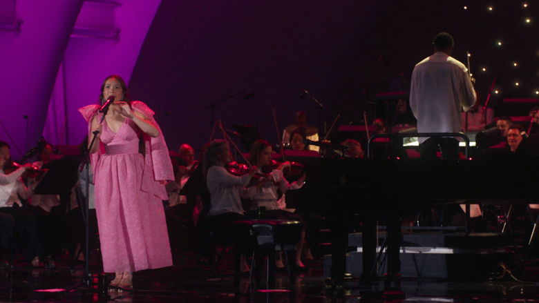 кадр из фильма Laufey's A Night at the Symphony: Hollywood Bowl