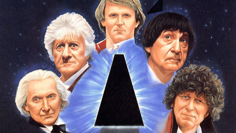 кадр из фильма Doctor Who: The Five Doctors
