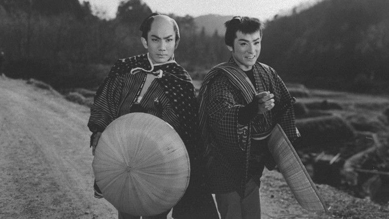 кадр из фильма 旅笠道中