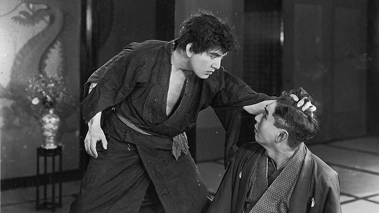 кадр из фильма The Dragon Painter