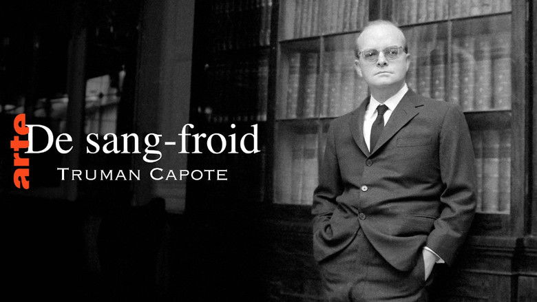 кадр из фильма 6 morts dans la nuit : « De sang-froid » – Truman Capote