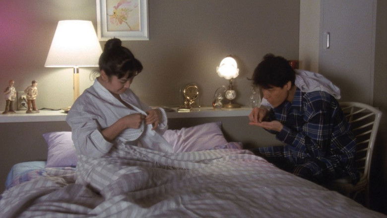 кадр из фильма Семья Кимура