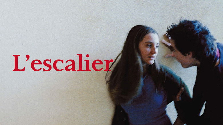 кадр из фильма L'escalier