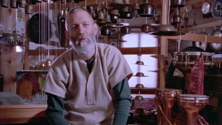 кадр из фильма John Wyre: Drawing on Sound