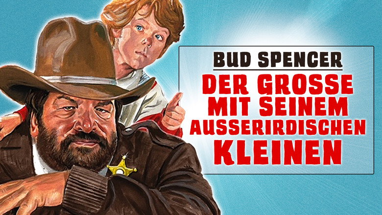 кадр из фильма Шериф и мальчик пришелец