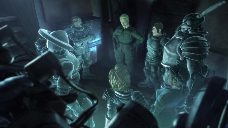 кадр из фильма Яблочное зернышко OVA-2