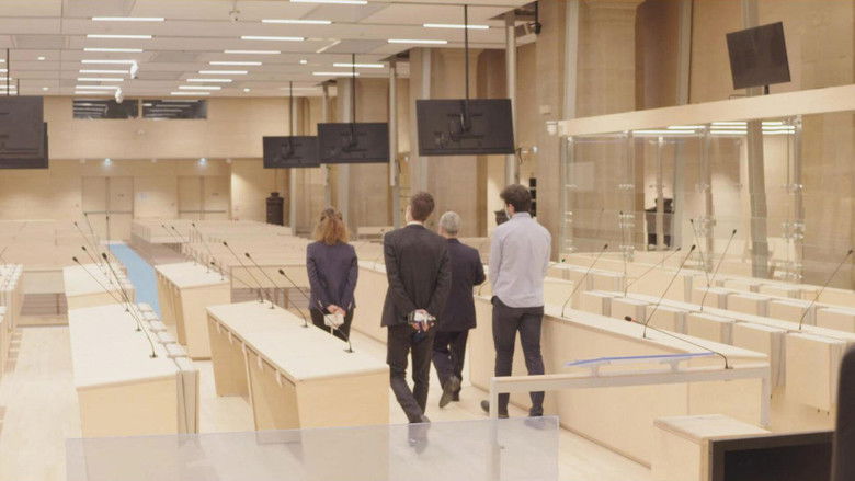 кадр из фильма 13 novembre : L'Audience est ouverte