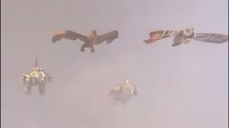 кадр из фильма Gojira Airando