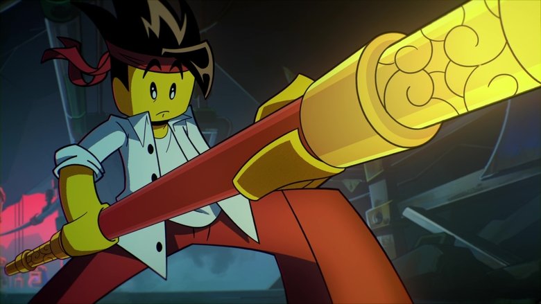 кадр из фильма LEGO Monkie Kid: A Hero Is Born