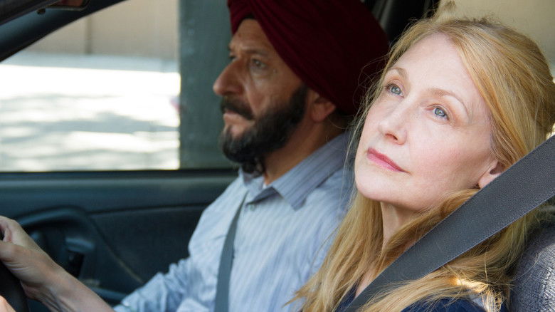 кадр из фильма Уроки вождения