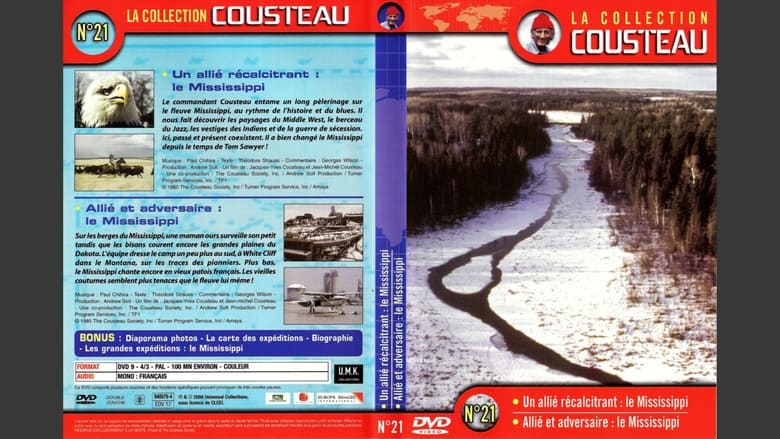 кадр из фильма La collection Cousteau N°21 | Un Allié récalcitrant : Le Mississippi | Allié et adversaire : le Mississippi