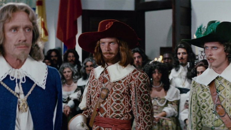 кадр из фильма Черный корсар