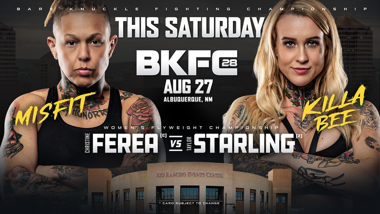 кадр из фильма BKFC 28: Ferea vs. Starling