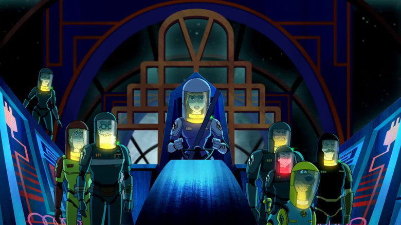 кадр из фильма Скуби-Ду! Безумие Лунного Монстра