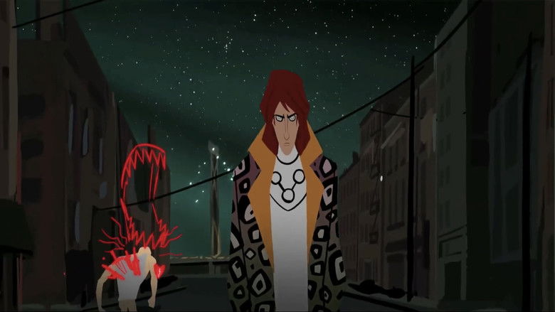 кадр из фильма Shade: The Changing Man