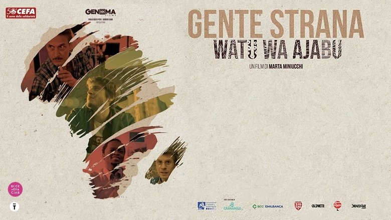кадр из фильма Gente strana - Watu Wa Ajabu