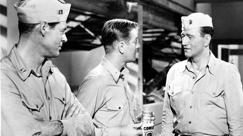 кадр из фильма Летающие морпехи