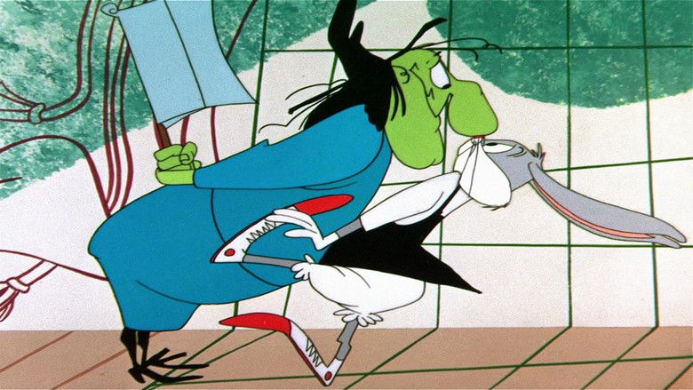 кадр из фильма Венчальный кролик