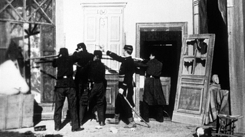 кадр из фильма Les dernières cartouches